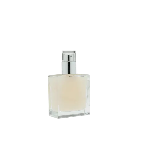 1.7oz /50ml 18-415 Glass Square Bottle