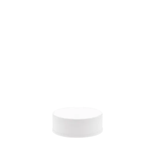 Smooth Straight Sided Flat Threaded Closure