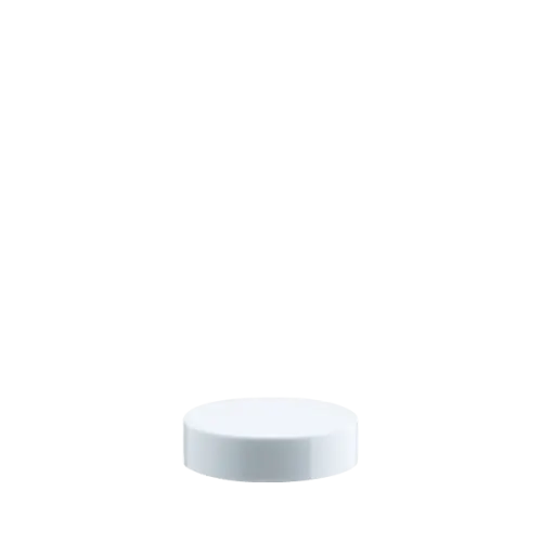 Smooth Straight Sided Flat Threaded Closure
