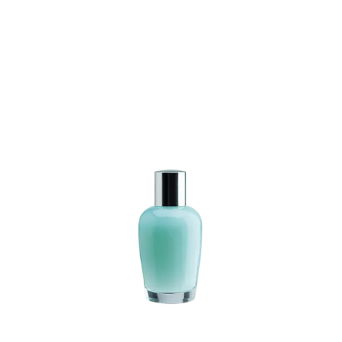 1.7oz /50ml 18-415 Glass Oval Bottle