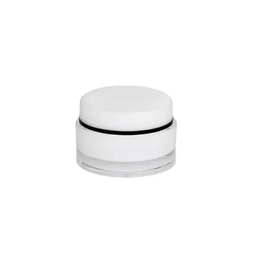1.7oz /50ml Acrylic Round Jar