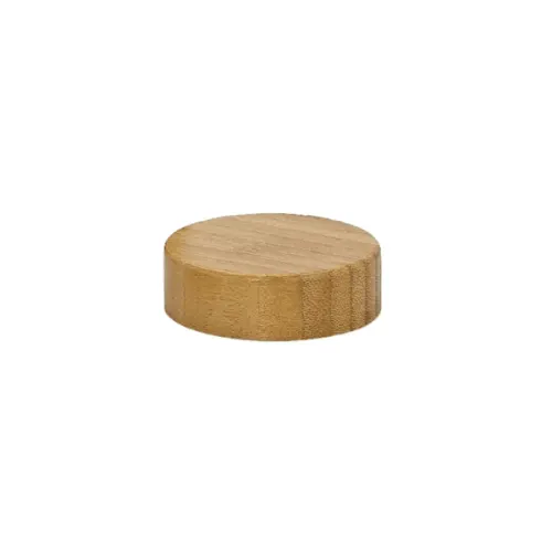 Smooth Straight Sided Flat Threaded Closure