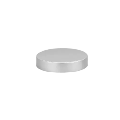 Smooth 48-400 Straight Sided Flat Threaded Closure