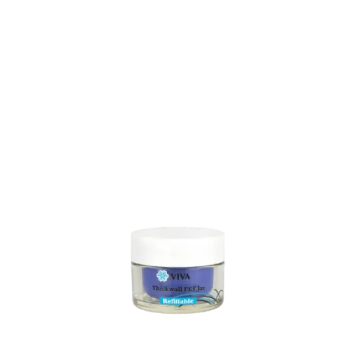 1.7oz /50ml PET Straight Sided Jar