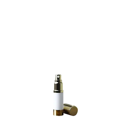 0.3oz /10ml Aluminum Airless Bottle