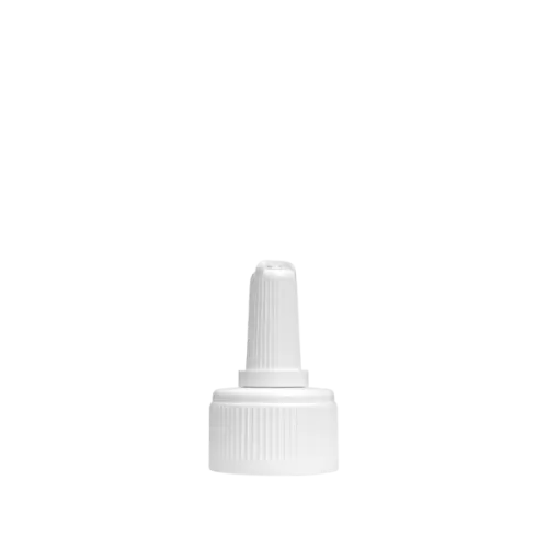 Ribbed 24-410 LDPE Twist Open Cap