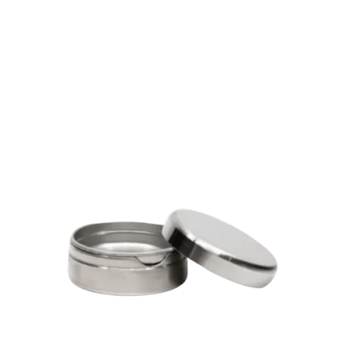 4.0oz /118ml Aluminum Round Jar