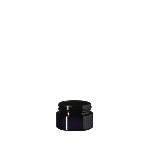 0.3oz /10ml 37-SPECIAL Glass Straight Sided Jar