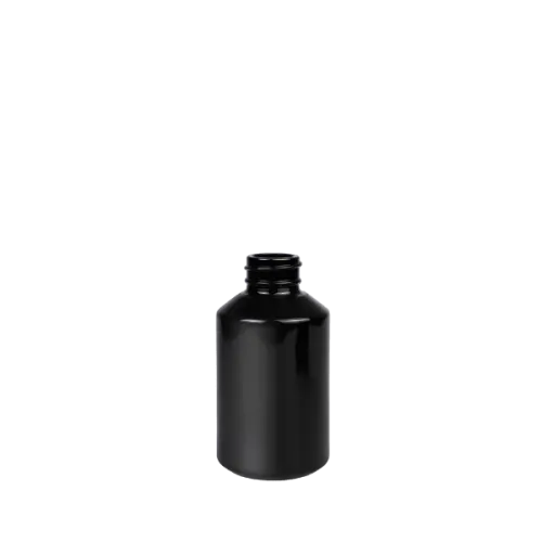 4.1oz /120ml 28-410 Glass Bevel Bottle