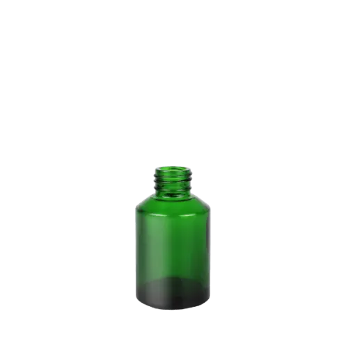 2oz/60ml 24-410 Glass Bevel Cosmetic Bottle