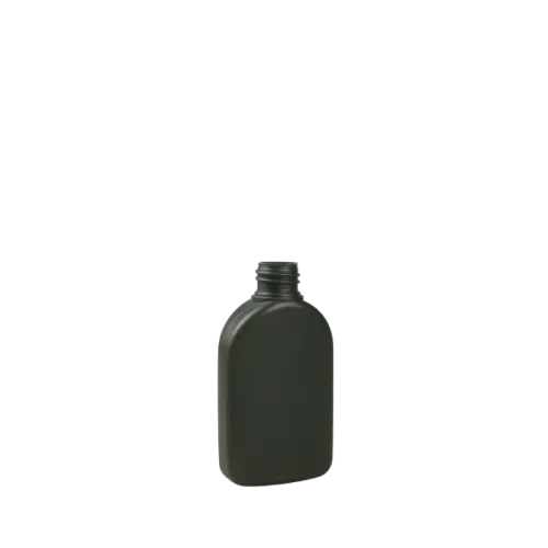 2oz/60ml 20-410 HDPE Oval Cosmetic Bottle