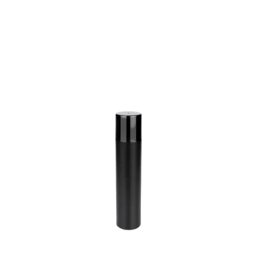 6oz/180ml 38-410 HDPE Cylinder Bottle with Flush Fit Overcap