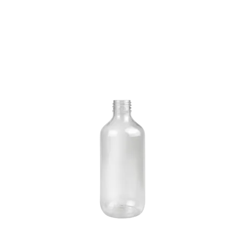 8oz/240ml 24-410 PET Boston Round Bottle