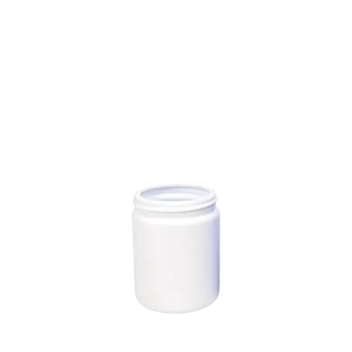 4.1oz /120ml 52-400 HDPE Straight Sided Jar