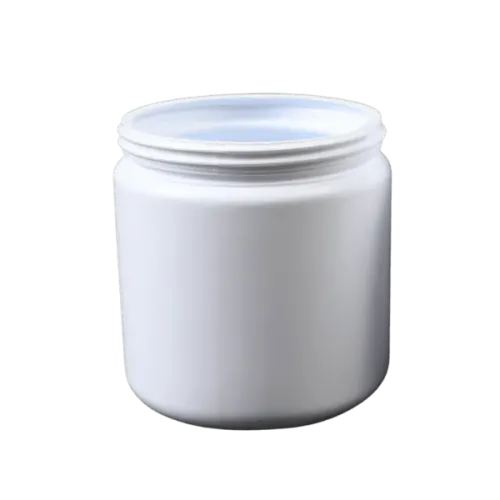 16.9oz /500ml 89-400 HDPE Straight Sided Jar