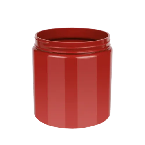 33.8oz /1.0L 11-400 PET Straight Sided Jar
