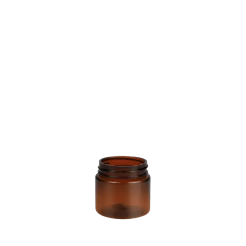 1.0oz /30ml 37-400 PET Straight Sided Jar