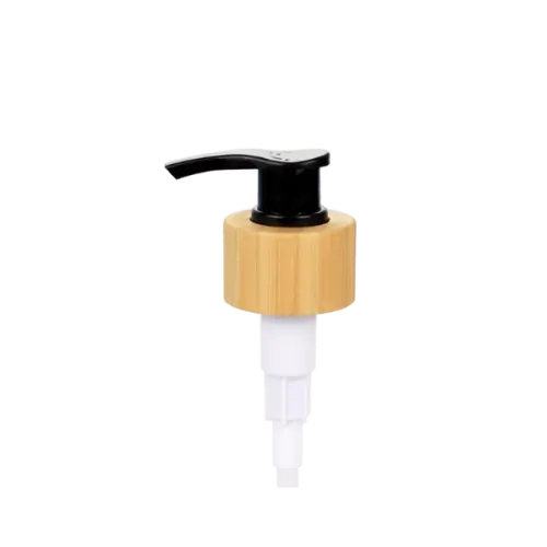 Smooth Bamboo Collar 28-410 Lotion Pump