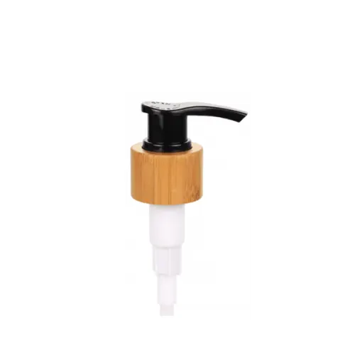 Smooth Bamboo Collar 24-410 Lotion Pump