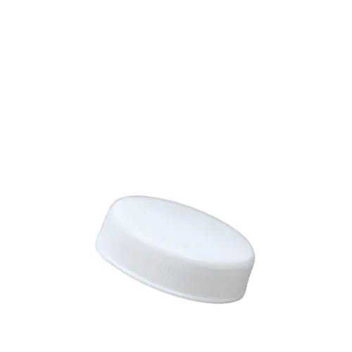 Ribbed 37-400 Straight Sided Flat Threaded Closure