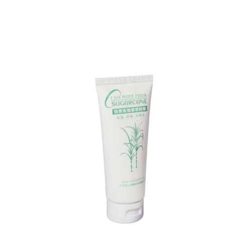 3.4oz/100ml Sugarcane-Based PE Coex Tube with Flip Top Cap