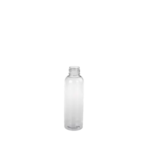 4oz/120ml 24-410 PET Cosmo Round Bottle
