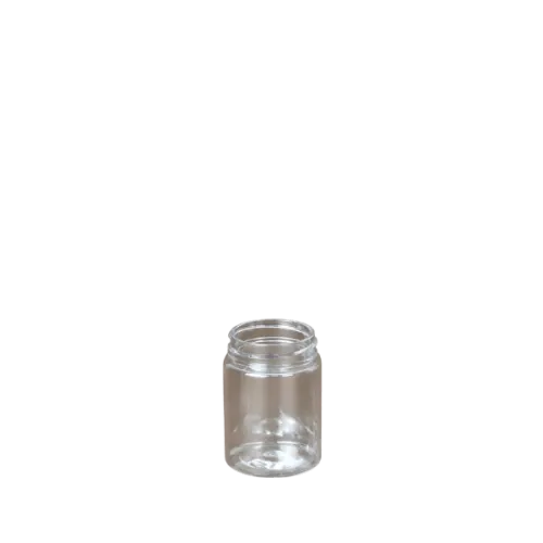 2oz/60ml 38-400 PET Straight Sided Cosmetic Jar