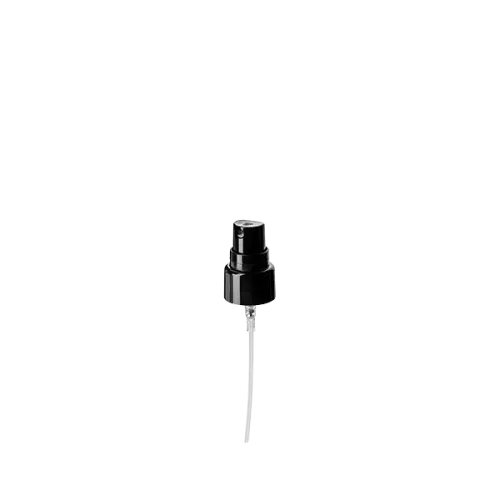 The image shows the Calaso PP Sprayer 20/410 FPB09A3B003-200. The sprayer has a sleek, cylindrical design with a smooth white finish. It features a nozzle at the top for dispensing liquids, and the base has a threaded neck for attaching to a bottle. The overall appearance is clean and modern, suitable for various liquid products.