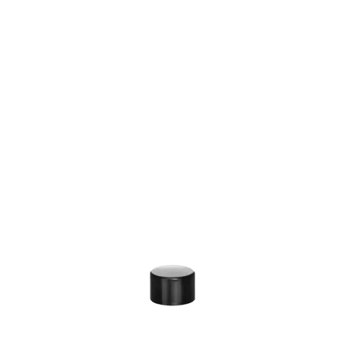 The image displays a Calaso Aluminum Threaded Closure 24/410. The closure is silver with a smooth, reflective surface. It features a threaded design that allows it to be screwed onto compatible containers. The size specification "24/410" indicates the dimensions of the closure, which is standard for many bottles and containers.