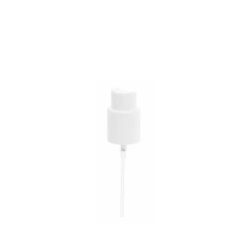 The image shows the Calaso PP Sprayer 24/410. It features a sleek white plastic trigger sprayer with a smooth finish. The sprayer has a long, thin nozzle extending from the trigger head, and a ribbed neck designed to fit securely onto compatible bottles. The overall design is clean and functional, intended for efficient dispensing of liquid products.