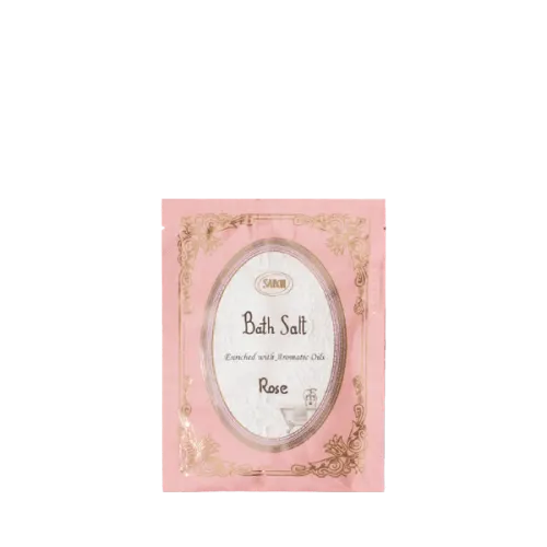 The image shows a stand-up pouch from the brand Expack. The product is specifically named "Expack 1.7oz PP Standup Pouch Mono - UniFlat Single 50ml". The pouch is sleek and minimalistic with a white, matte finish. It has a flat base allowing it to stand upright and features sealed edges. The pouch is designed to hold 50ml of content. The overall appearance is clean and modern, suitable for a variety of packaging needs.