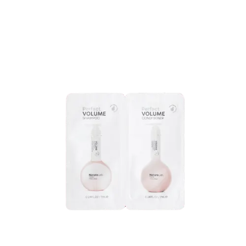 The image shows a product named "Expack 1.4oz PP Standup Pouch - Mono UniFlat Tandem 40ml." It is a flat, rectangular, stand-up pouch made of a semi-transparent material. The pouch features a resealable top closure and is designed to hold up to 40ml of content. The image highlights the front view of the pouch, showcasing its smooth surface and minimalist design.