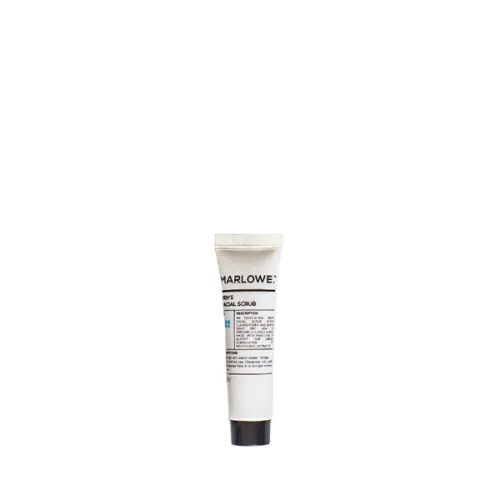 The image shows the EXpack 0.7oz PE Tube. This is a small, cylindrical plastic tube with a smooth, white surface. The tube has a twist-off cap at one end, which is also white. The product appears sleek and compact, making it suitable for holding small quantities of creams, gels, or other similar substances. The design is simple and clean, with no visible text or logos on the tube itself.