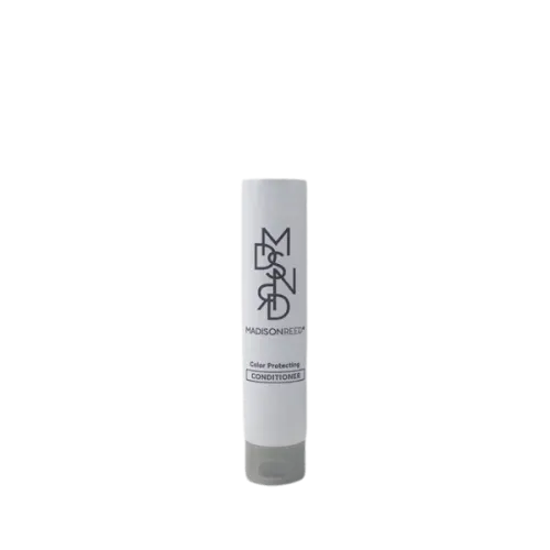 The image shows the EXpack 6.8oz PE Tube PCR COEX Tube 200ml. The tube is cylindrical and white, with a smooth, glossy surface. It has a screw-on cap at the top, which is also white. The product appears to be designed for holding creams, lotions, or gels. The overall design is sleek and minimalistic.