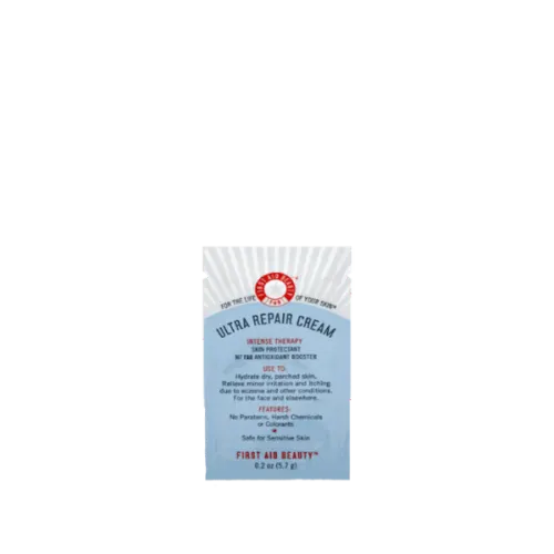 The image shows a 0.3oz PE Sachet from Identipak. The sachet is a small, rectangular packet with a clean, simple design. It features a light background with minimal text and graphics. The sachet appears to be made of a flexible material and is displayed in a flat, 2D perspective.