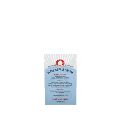 The image shows the Identipak 0.7oz PE Sachet Classic, a small, rectangular sachet made of a flexible, smooth material. The sachet is designed for holding and dispensing small amounts of liquid or gel products. It features a clean, minimalist design with no visible branding, logos, or text on its surface. The sachet appears to be sealed on all sides, ensuring the contents are securely contained.