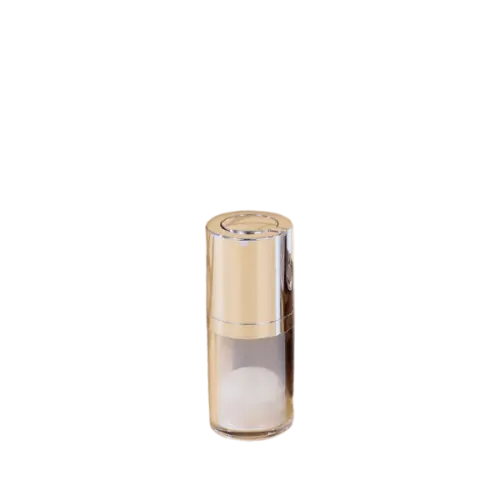 15ml/0.5oz PET Cylinder Airless Pump Bottle
