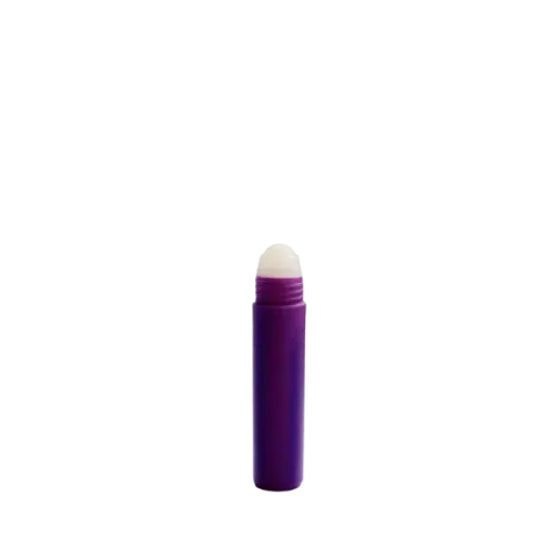 0.85oz/25ml PP Cylinder Roll-On with Plastic Rollerball