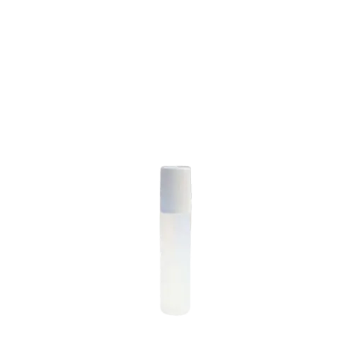 1ml PP Cylinder Roll-On with Metal Rollerball