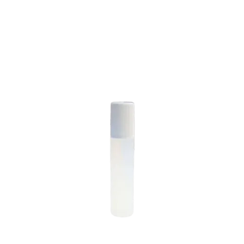 0.17oz/5ml PP Cylinder Roll On with Agate Rollerball
