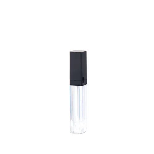 0.2oz/7ml Rectangle Lip Gloss & Concealer Tube with Doe Foot Applicator