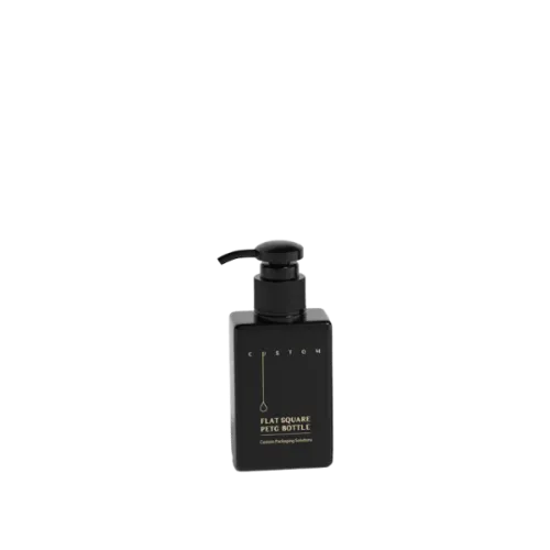 3.7oz/110ml PETG Premium Square Cosmetic Bottle