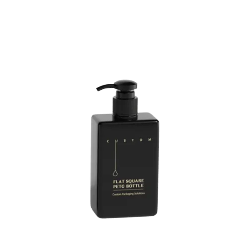 9.5oz/280ml PETG Premium Square Cosmetic Bottle