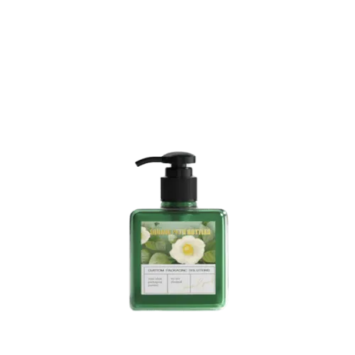 9.5oz/280ml PETG Square Bottle with 24mm Neck & Pump