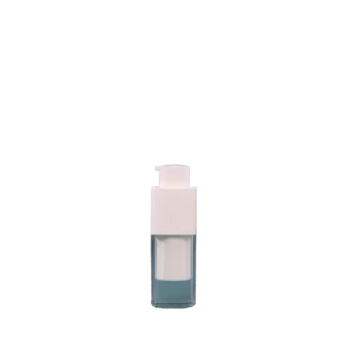 0.5oz/15ml ABS Square Airless Pump Bottle