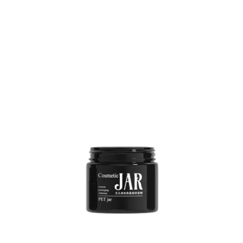 3.4oz/100ml 56-400 PET Single-Wall Straight Sided Jar with Cap