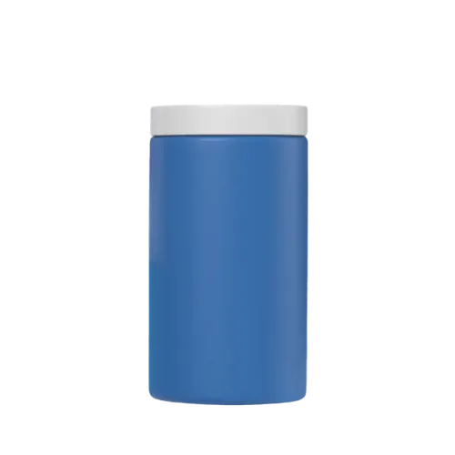 34oz/1L 89-400 HDPE Single Wall Straight Sided Jar