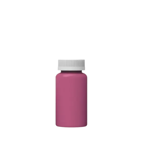 5.1oz/150cc 37-400 HDPE Vitamin Packer Bottle