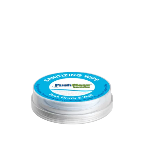 Recyclable Push Clean Towelette
