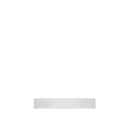 Ribbed 63-400 Straight Sided Threaded Closure
